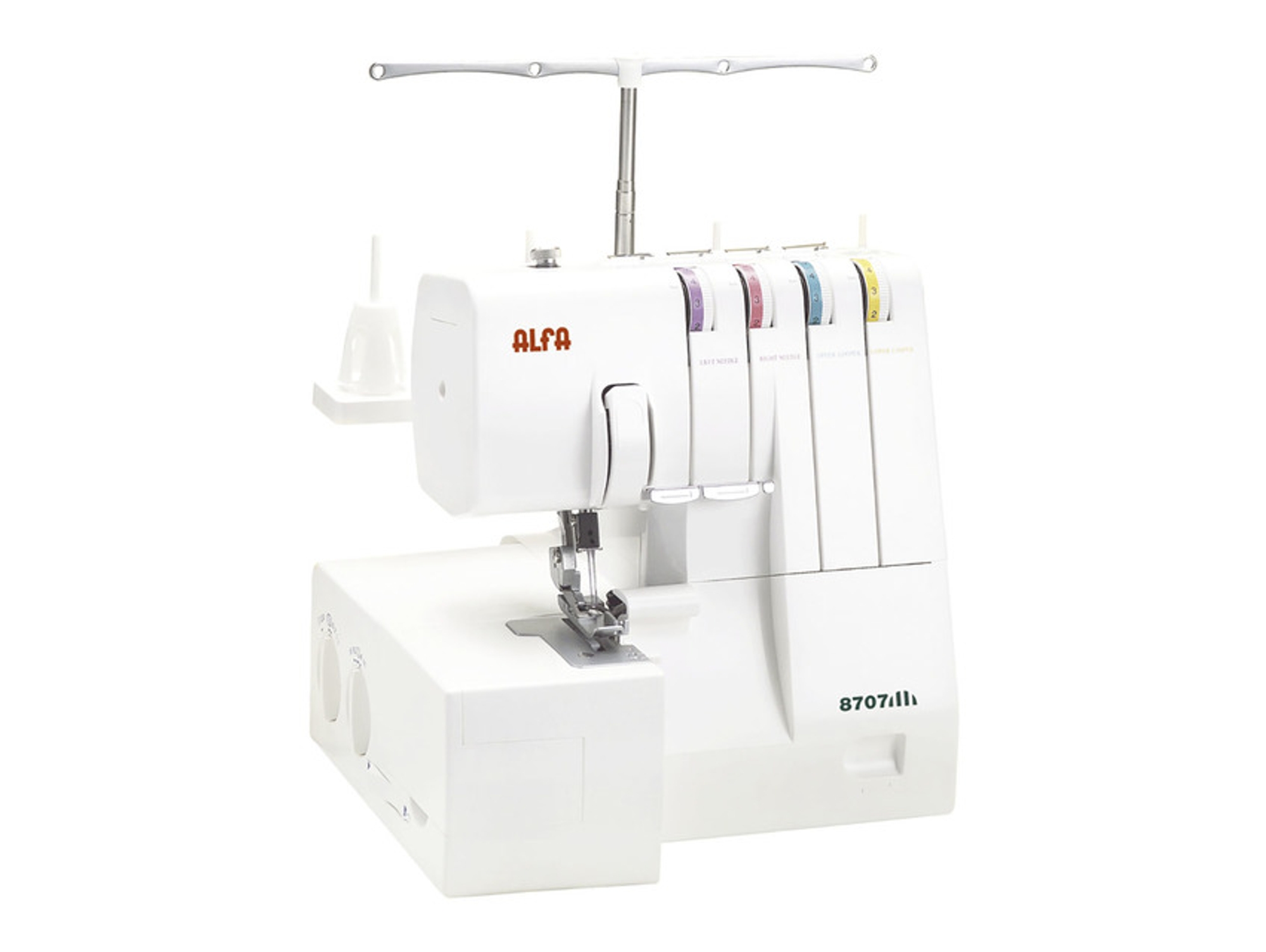 Máquina de Coser ALFA Overlock 8707