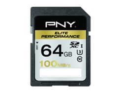 Tarjeta SD PNY Elite Performance 64 GB