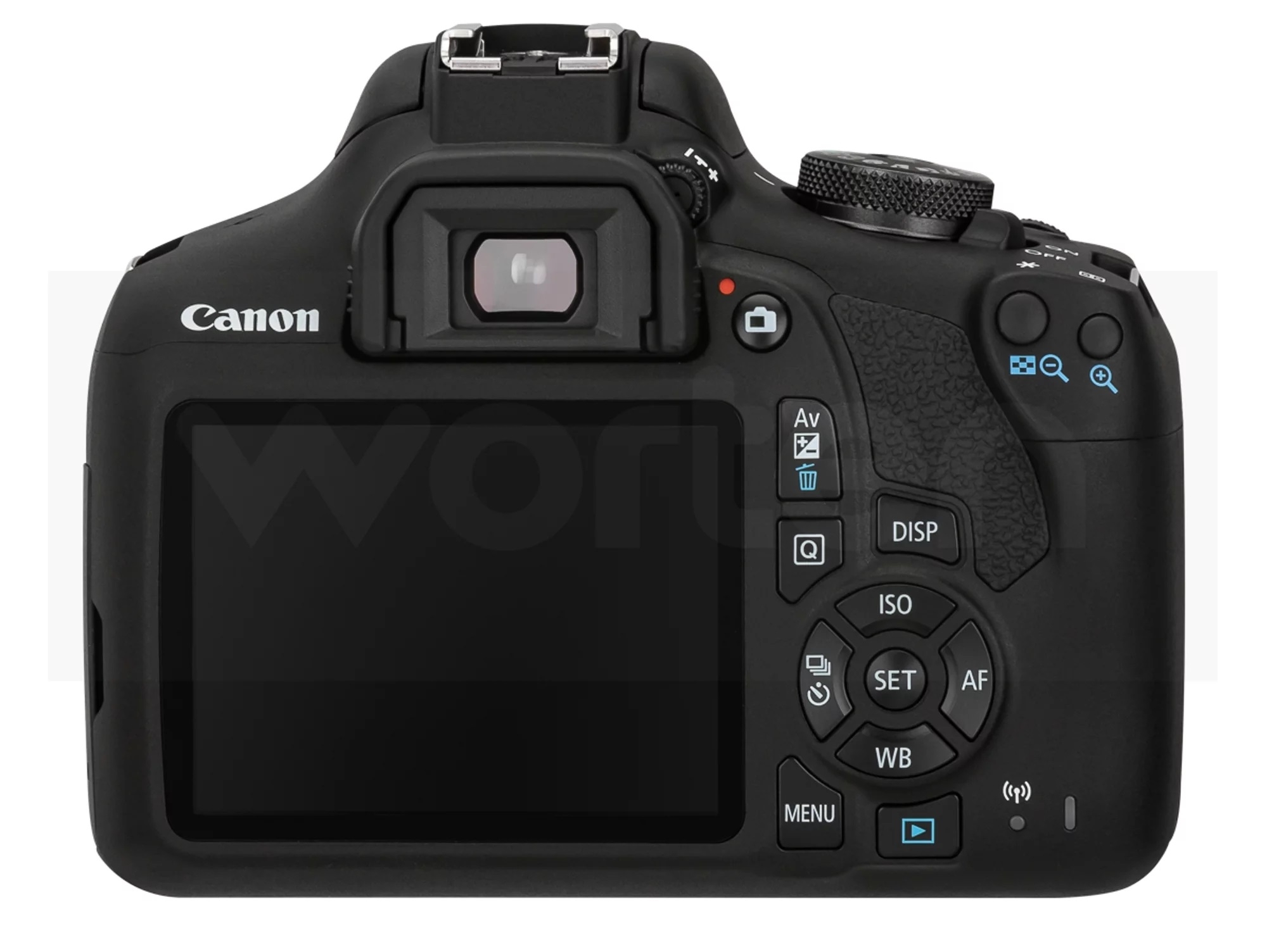 Kit Cámara Réflex CANON EOS 2000D + 18-55 mm DC + Bolsa SB130 + 16