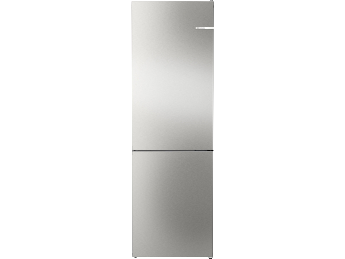 Frigorífico Combi BOSCH KGN362ICF (No Frost - 186 cm - 321 L - Inox)