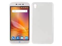 Carcasa ZTE A512 EBOX Silicona Transparente