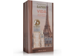 Estuche de Perfume SAPHIR Vida Eau de Parfum (200 + 30 ml)