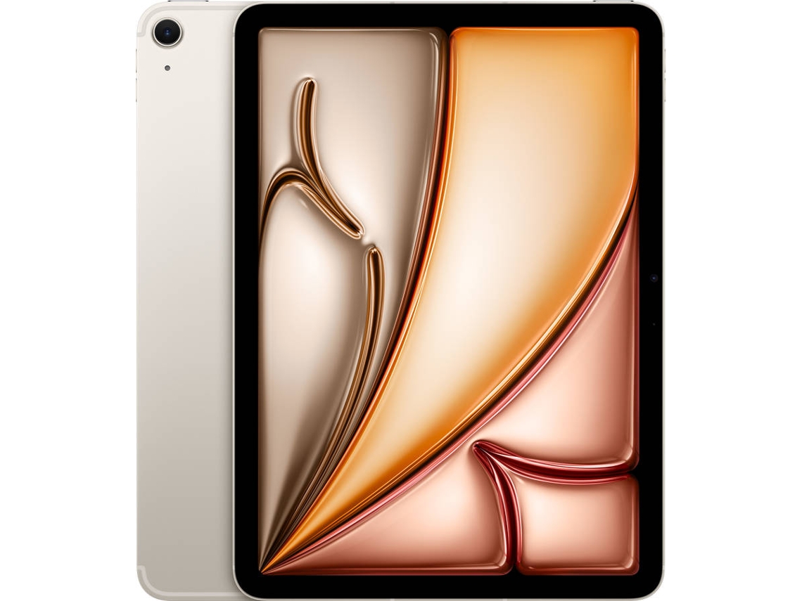 iPad Air APPLE (11'' - 1 TB - Wi-Fi + Cellular - Blanco Estrella)