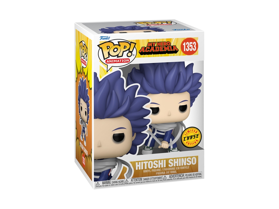 Figura FUNKO Pop! My Hero Academia: Hitoshi (Posible Chase)