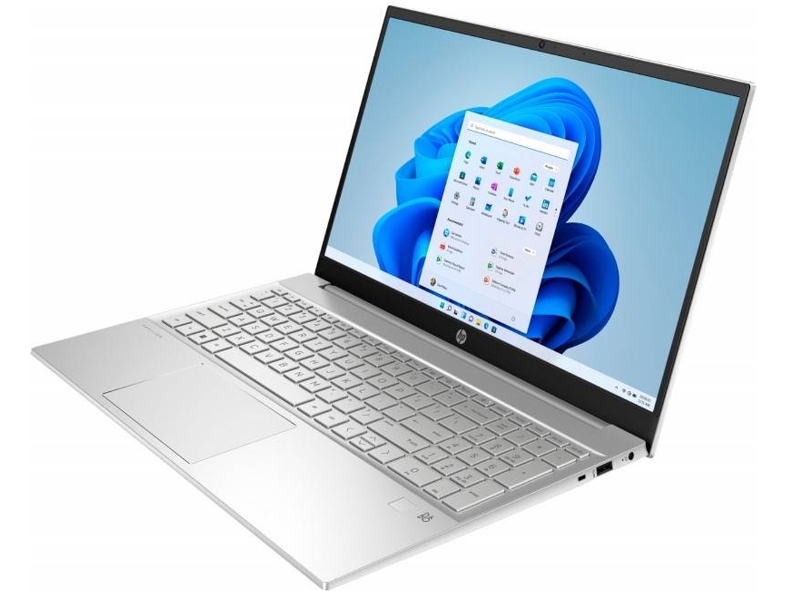 Portátil HP 14s-fq0004ns (15.6'' - Intel Core i7-1195G7 - RAM: 16 GB - 512 GB PCIe - Intel Iris Xe Graphics)