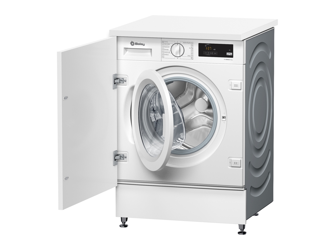 Lavadora Integrable BALAY 3TI982B (8 kg - 1200 rpm - Blanco)