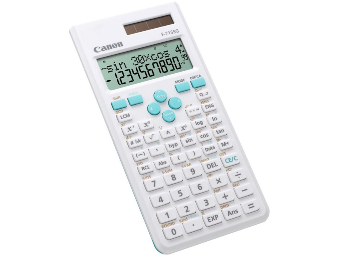 Calculadora Científica CANON F-715SG - 5730B003AA