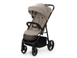 Carrito De Viaje Kinderkraft TRIG 3 plegable con una mano, asiento largo cómodo y cesta grande hasta 3 kg Beige
