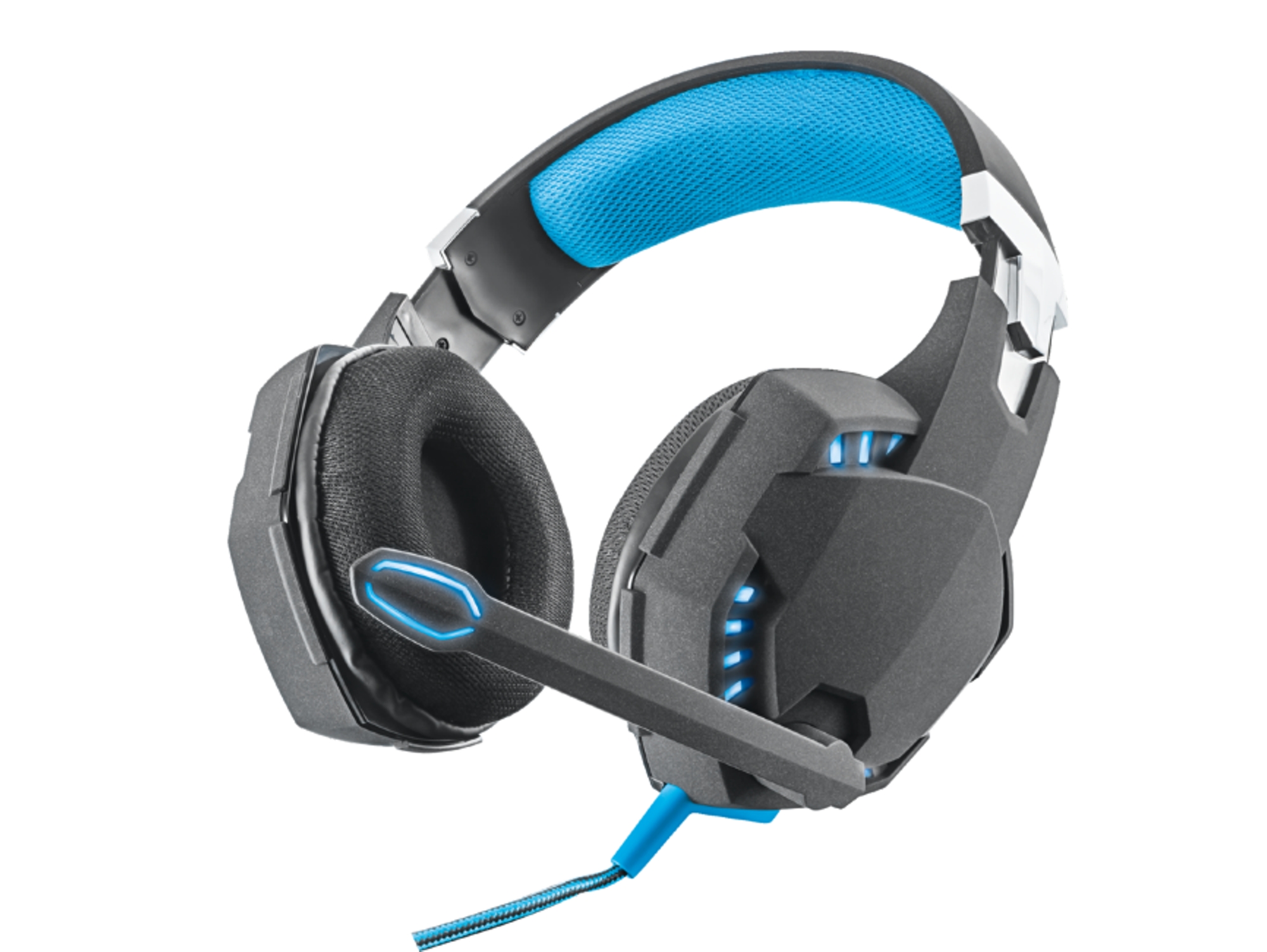 Auriculares Gaming Con Cable TRUST GXT363 Bass Vibration (Over Ear - PC - Multicolor)
