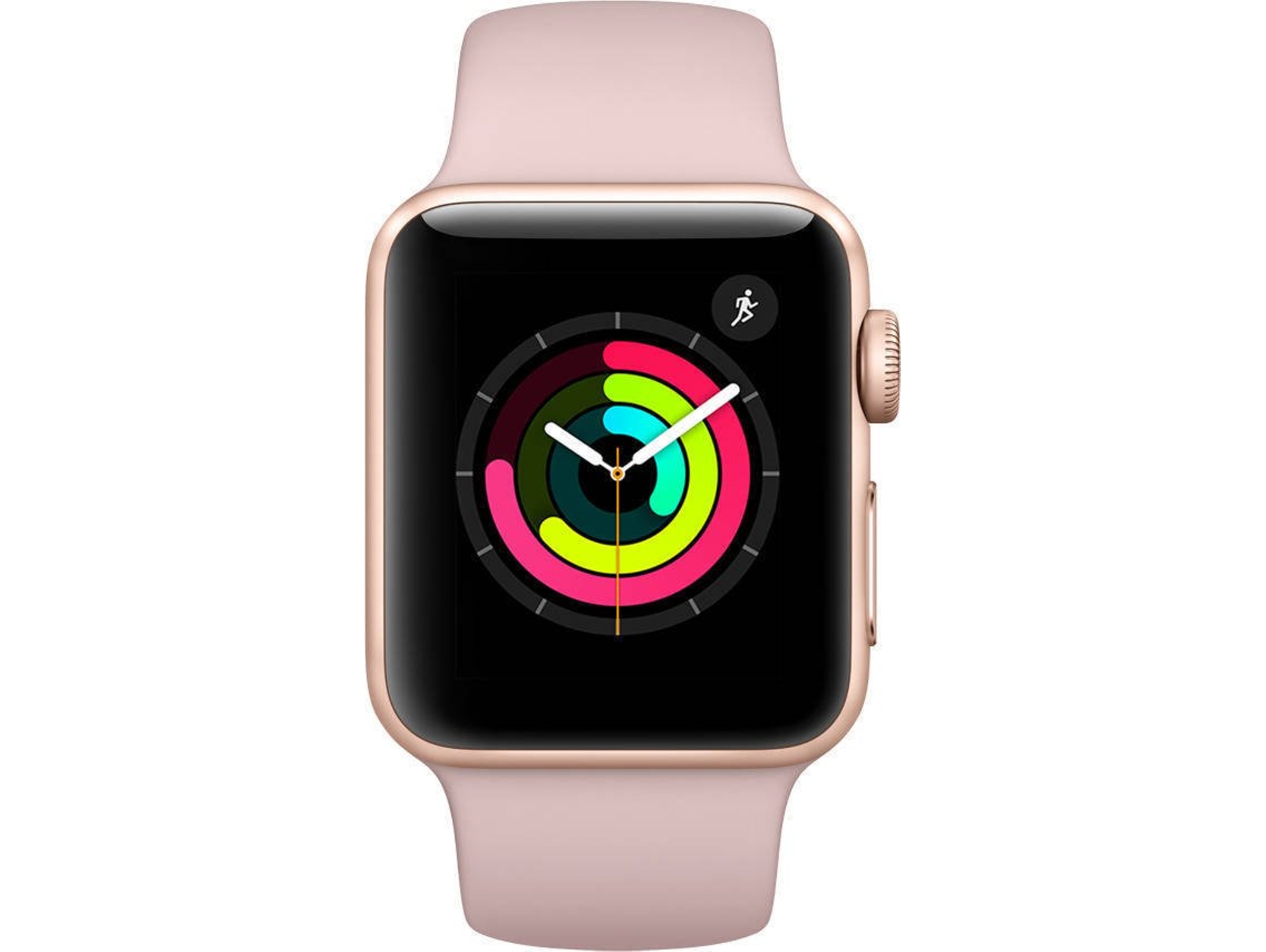 APPLE Watch Series 3 38mm (Caja Abierta - Rosa Gold)