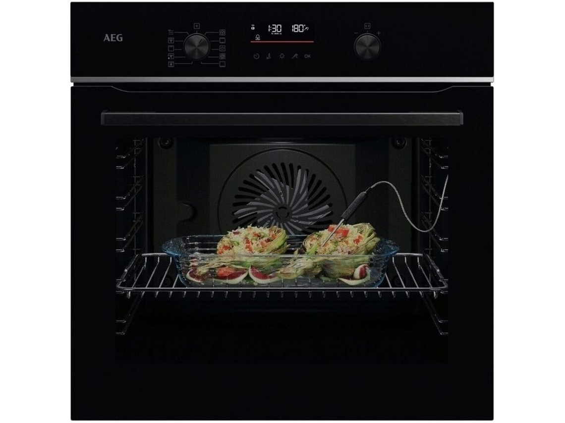 Horno Multifunción AEG TA5PB531AB (71 L - Pirolítico - Negro)