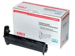 Tambor OKI  42126672 17000 Pág Cian  para C5150n, 5250dn, 5250n, 5450dn, 5450n, 5500n, 5510 MFP, 5510n MFP, 5540 MFP