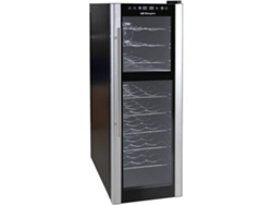 Vinoteca ORBEGOZO VT2700 (27 Botellas - Negro)