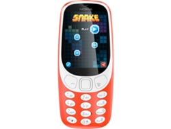 Smartphone NOKIA 3310 (2.4'' - 2G - Rojo)