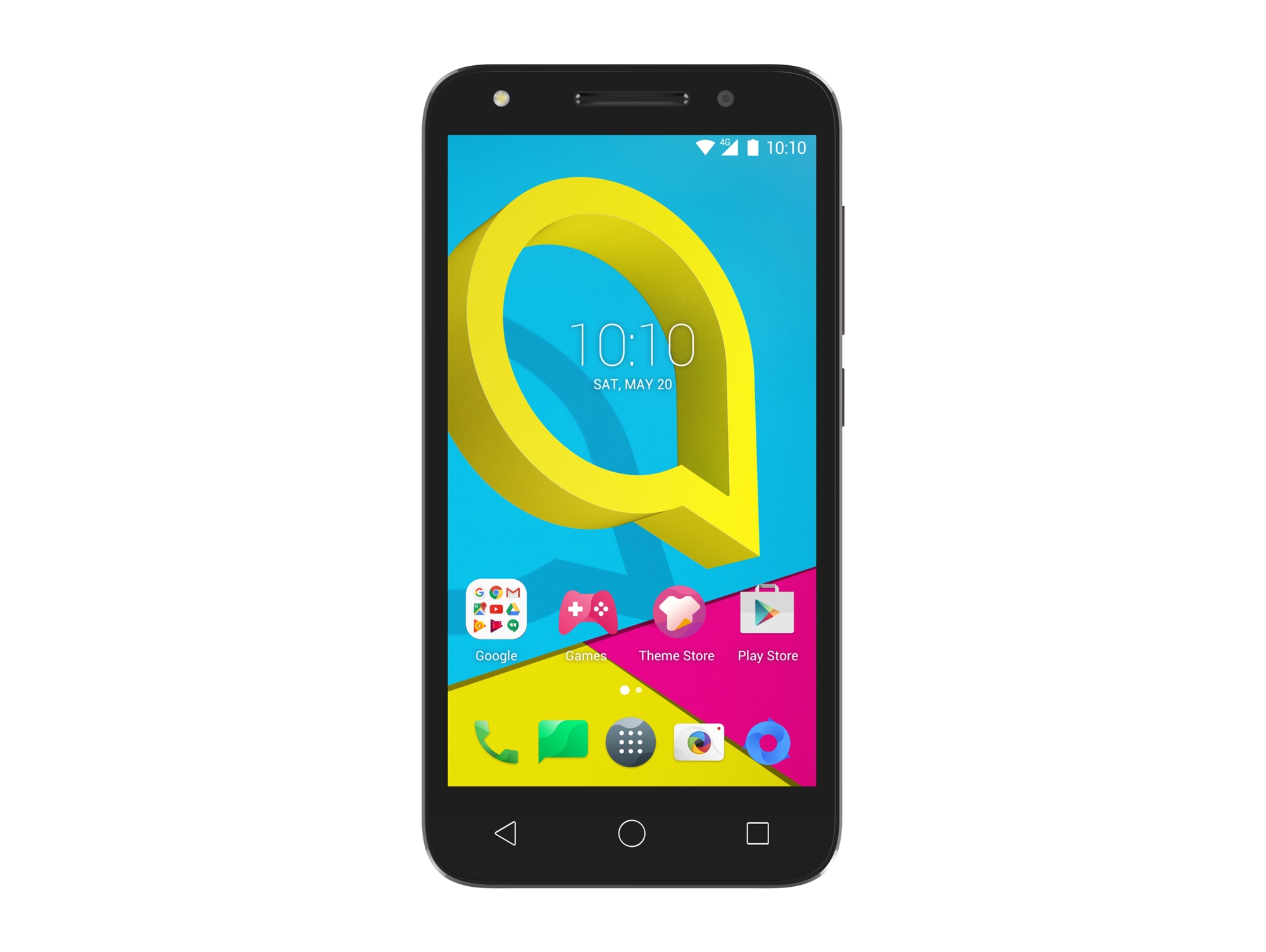 Smartphone ALCATEL U5 (5'' - 1 GB - 8 GB - Negro)