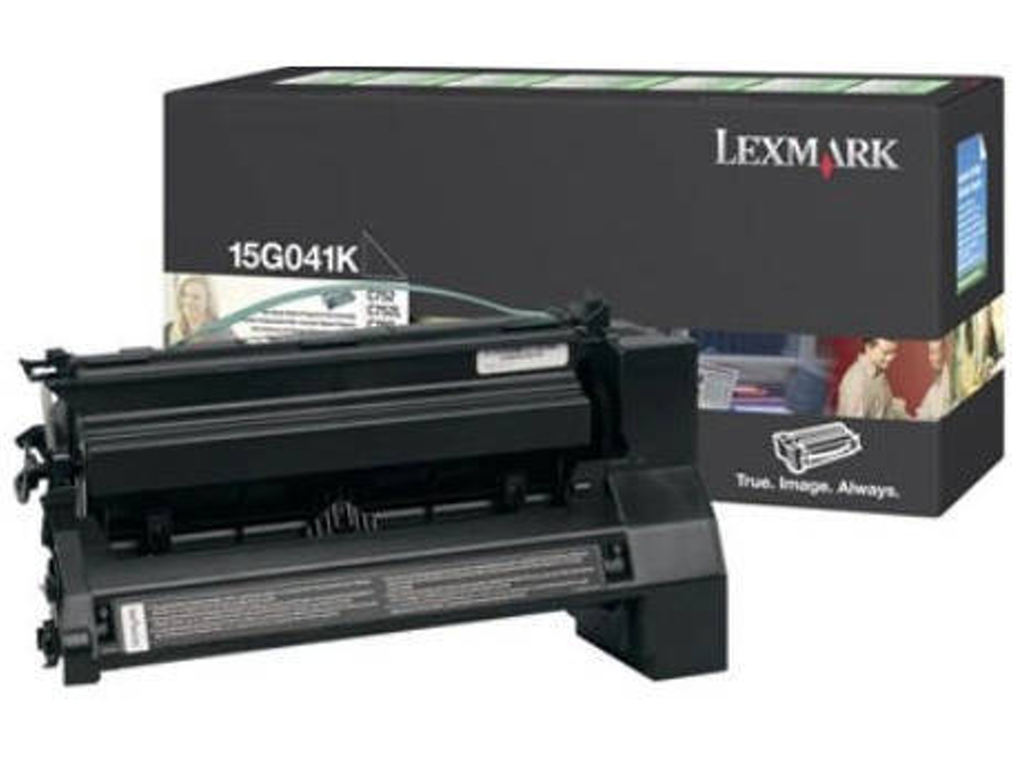 Cartucho de tóner LEXMARK 15G041K