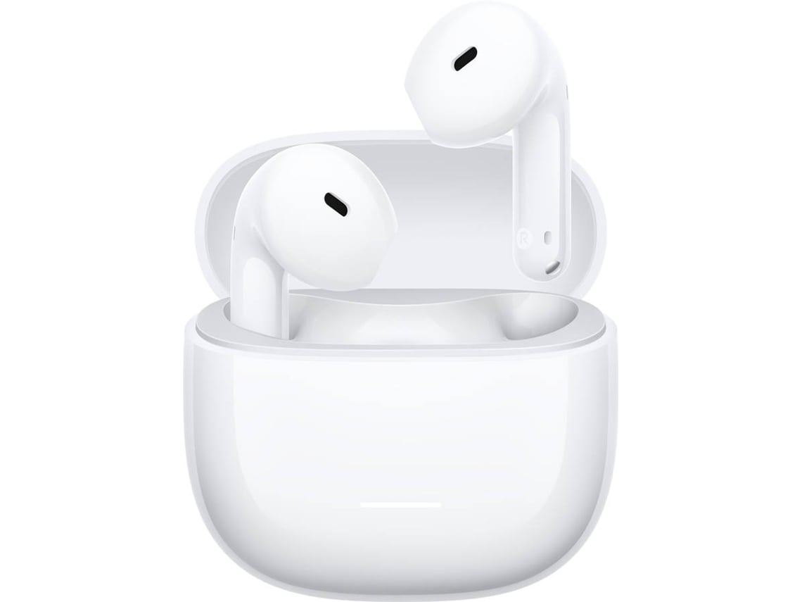 Auriculares XIAOMI Redmi Buds 8 Active (In ear - Micrófono - Blanco)