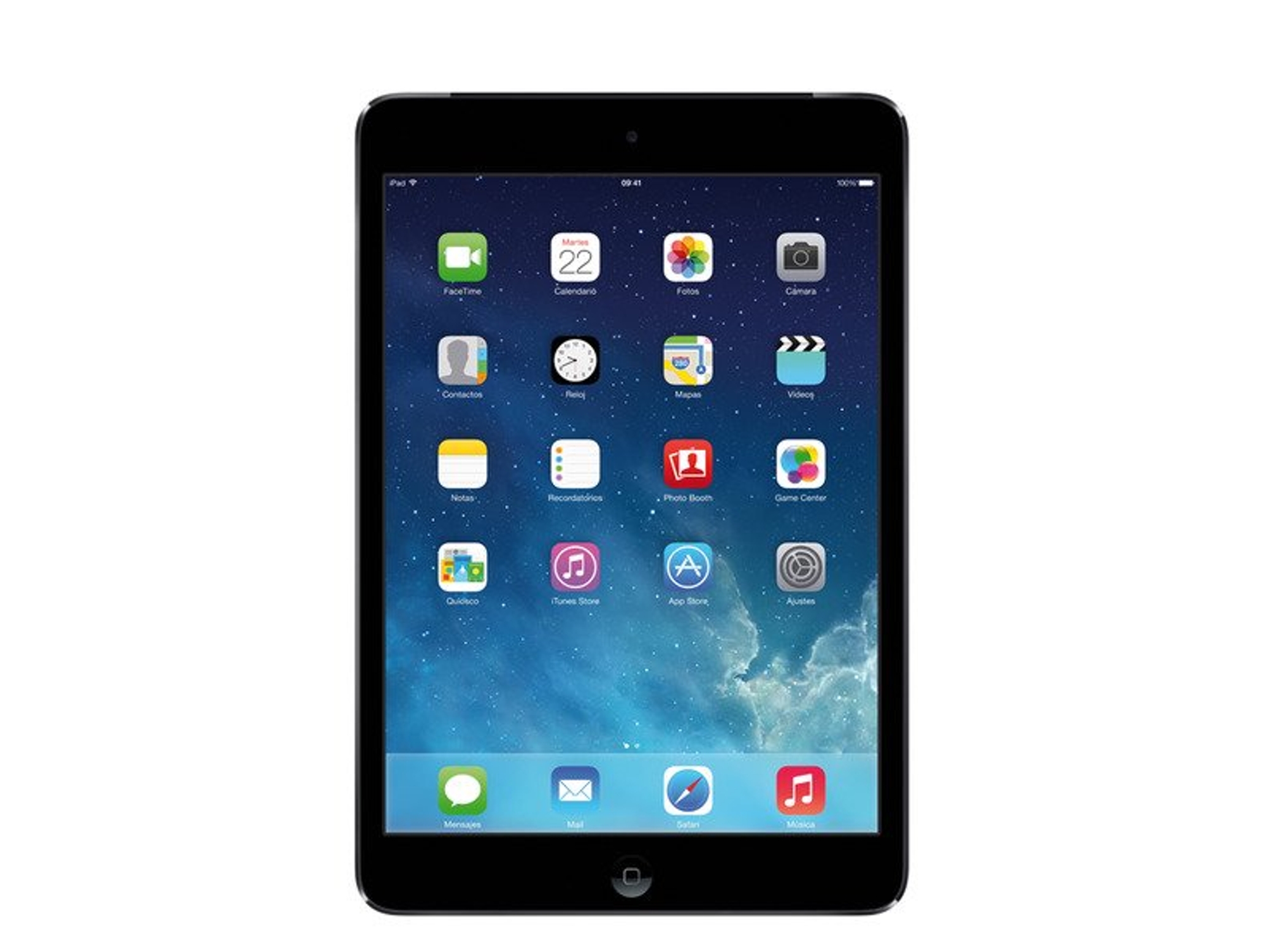 iPad Mini 2 APPLE (7.9'' - 32 GB - Wi-Fi - Gris)