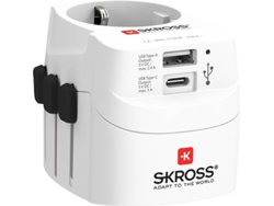 Adaptador de viaje SKROSS Pro Light Usb