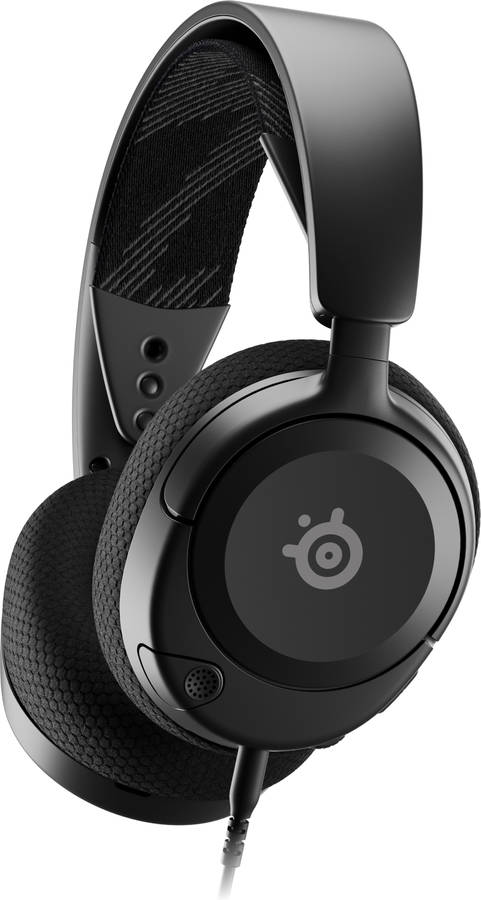 Auriculares Gaming STEELSERIES Arctis Nova 1 B (Over Ear - Microfono - Negro)