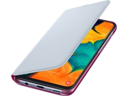Funda SAMSUNG Wallet Galaxy A30 Blanco