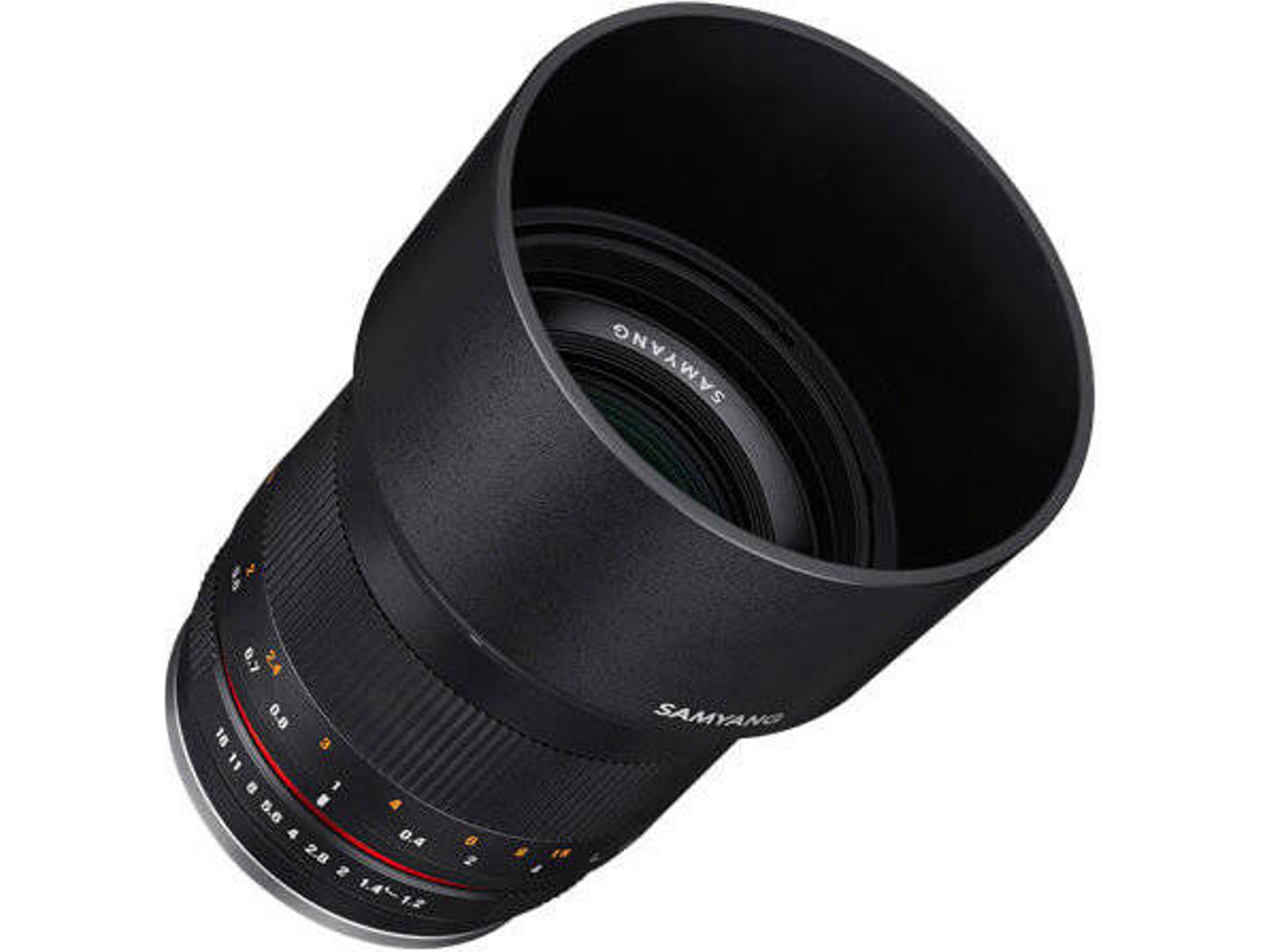 Objetivo SAMYANG 50mm F1.2 As Umc Cs M (Encaje: Canon EF-M - Apertura: f/1.2 - f/16)