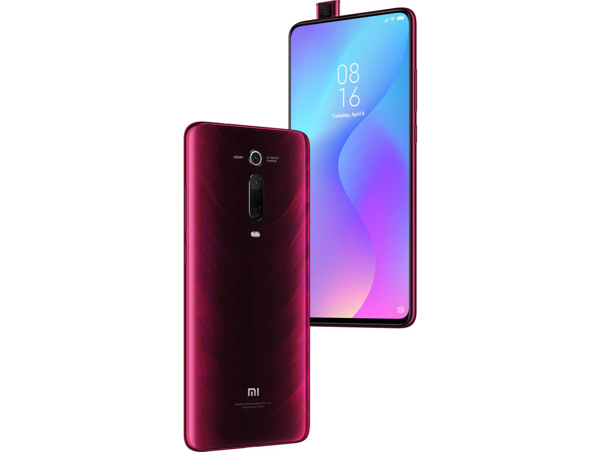 Smartphone XIAOMI Mi 9T (6.39'' - 6 GB - 128 GB - Rojo)