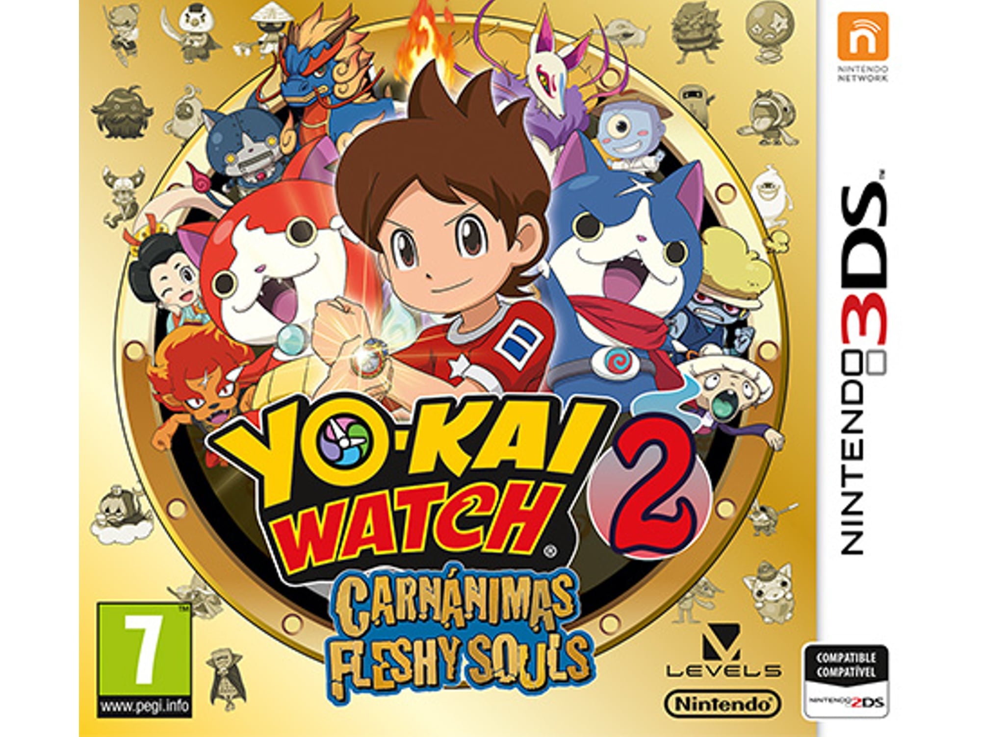 Juego Nintendo 3Ds Yo-Kai Watch 2: Fleshy Souls