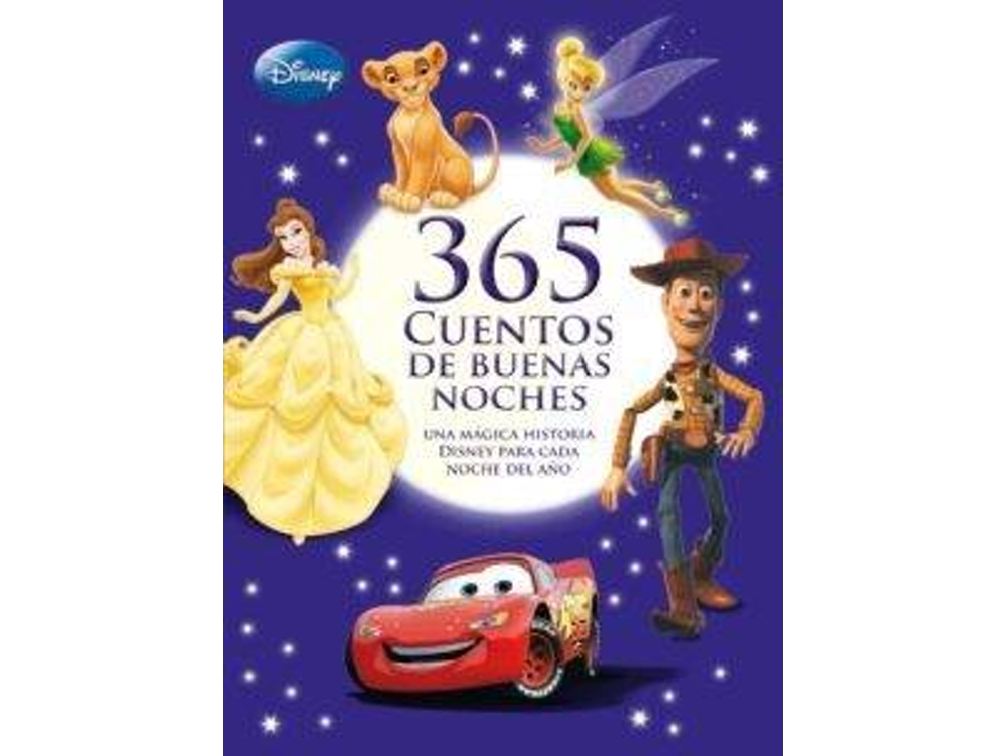 Libro 365 Cuentos De Buenas Noches de Disney
