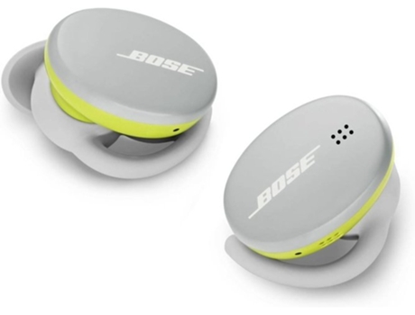Auriculares Bluetooth True Wireless BOSE Sport (In Ear - Micrófono - Blanco)