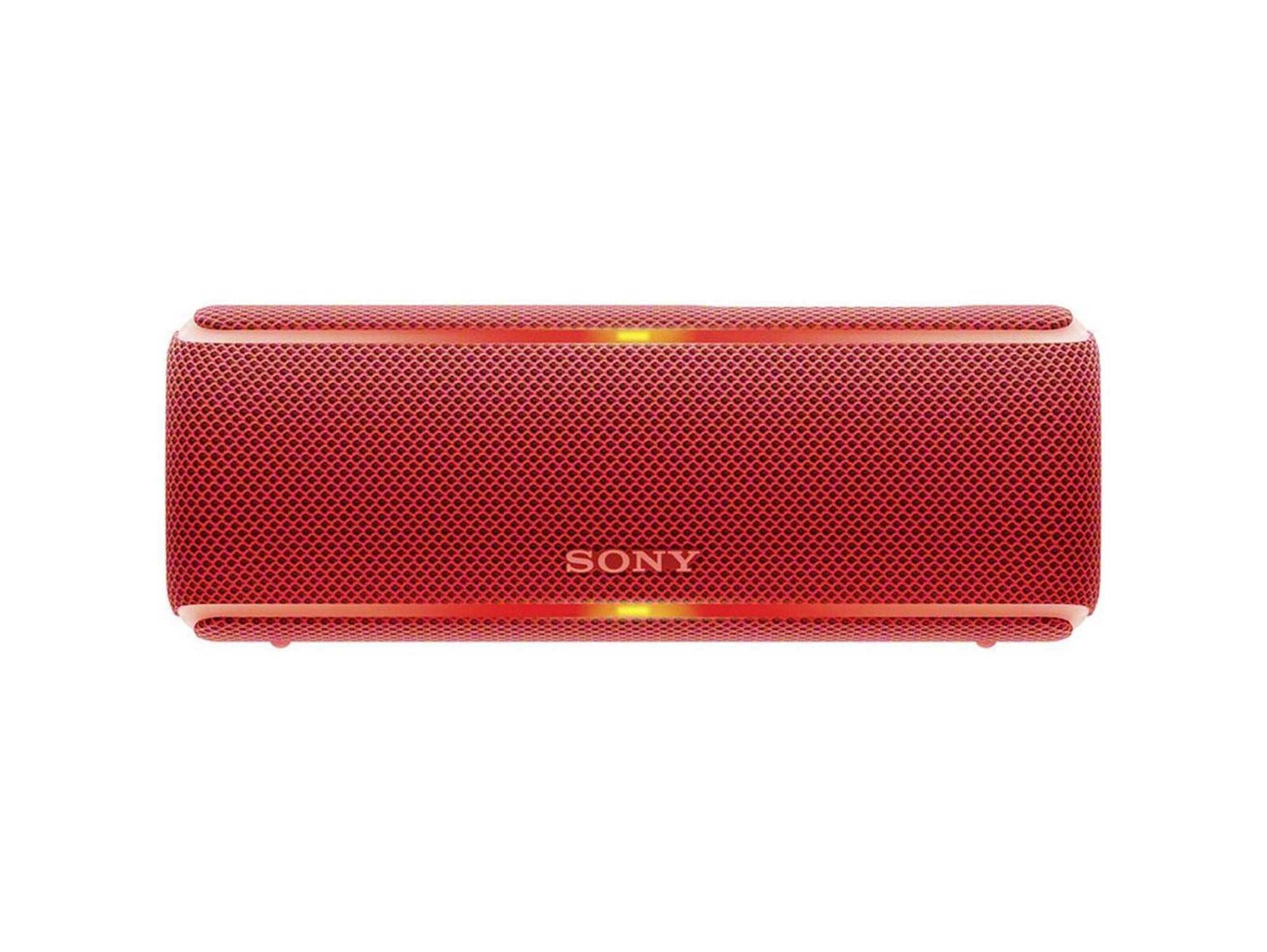 Altavoz Bluetooth SONY Srsxb21R.Ce7 (Rojo - Alcance: 10 m - Autonomía: 12 h)