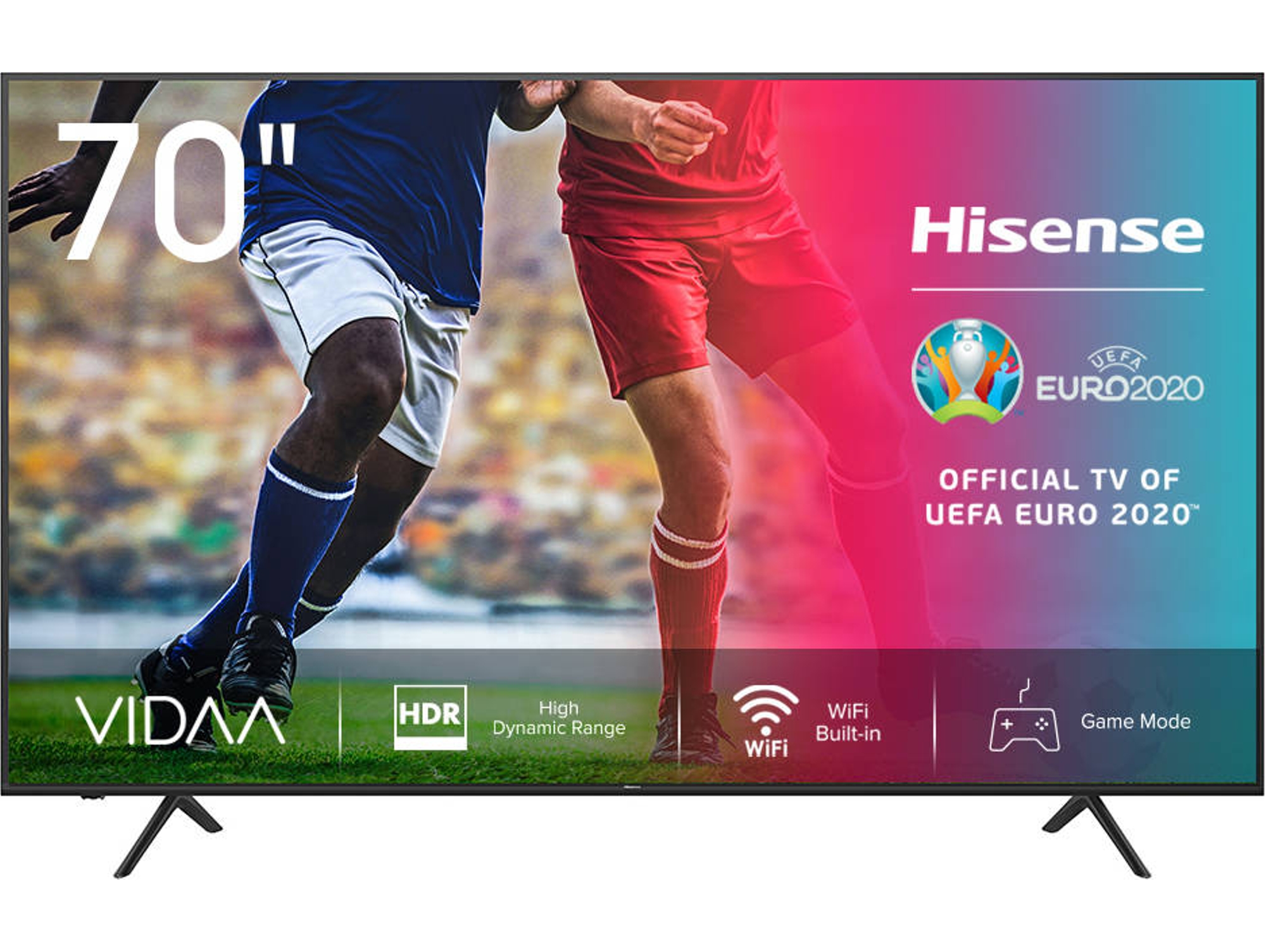 TV HISENSE 70A7100F (LED - 70'' - 179 cm - 4K Ultra HD - Smart TV)