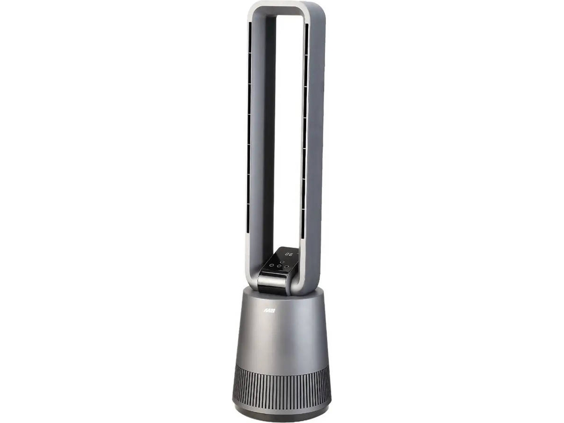 Ventilador Torre MEI c/ Purificador CL 7015 (3 velocidades - 50 W - Gris)