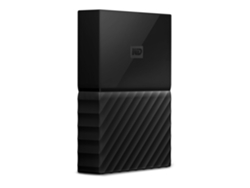 Disco HDD Externo WESTERN DIGITAL My Passport (Negro - 3 TB - USB 3.0)