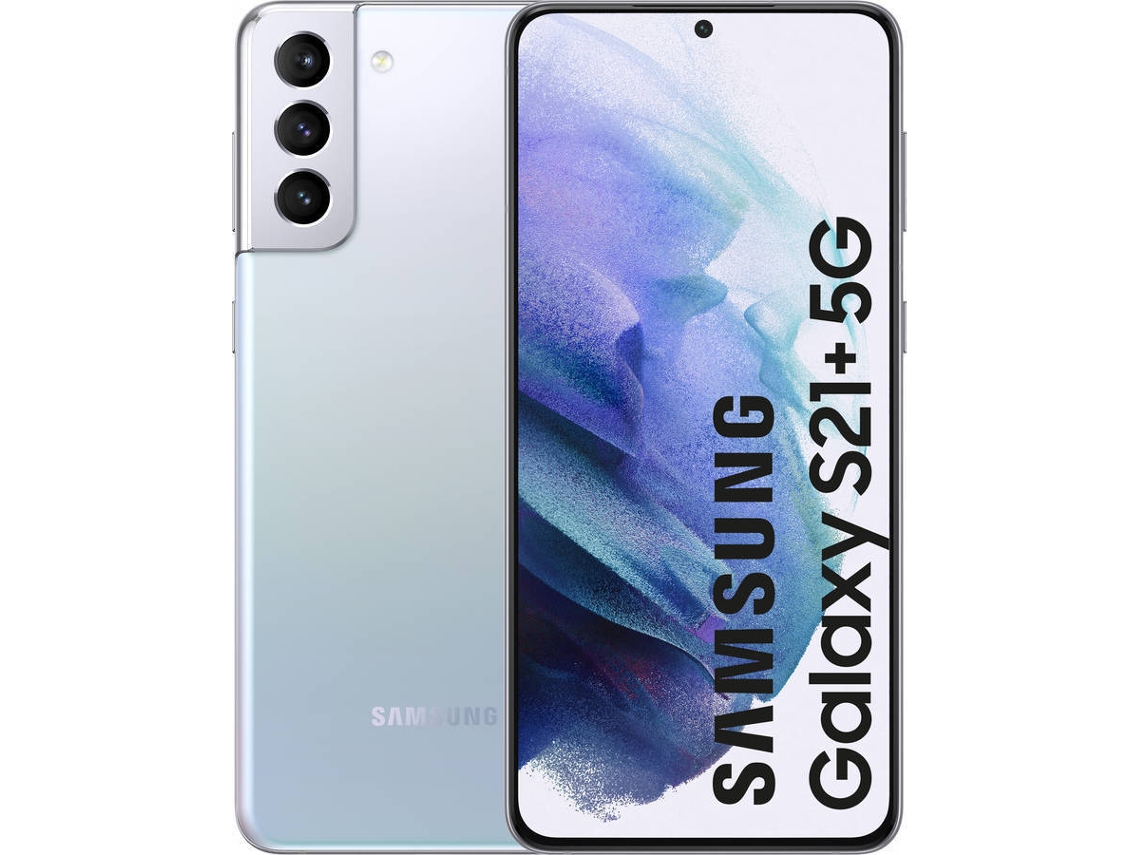 Smartphone SAMSUNG Galaxy S21+ 5G (6.7'' - 8 GB - 256 GB - Plata)
