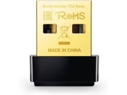 Adaptador TP-LINK Archer T2U Nano (AC600 - 433 Mbps)