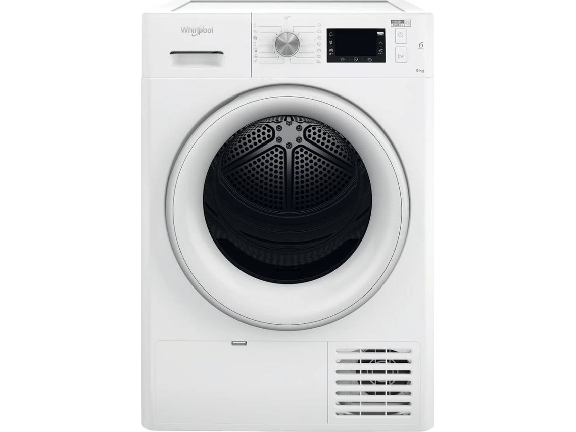 Secadora WHIRLPOOL FFTN M22 9X2 EU (9 kg - Bomba de Calor - Blanco)