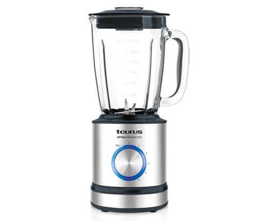 Batidora de Vaso TAURUS Optima Magnum (1200 W - 1.75 L - Inox)