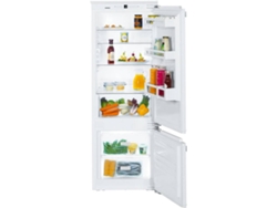 Frigorífico Combi Integrable LIEBHERR ICP-2924-21 001 (Smart Frost - 157.4 cm - 242 L - Blanco)