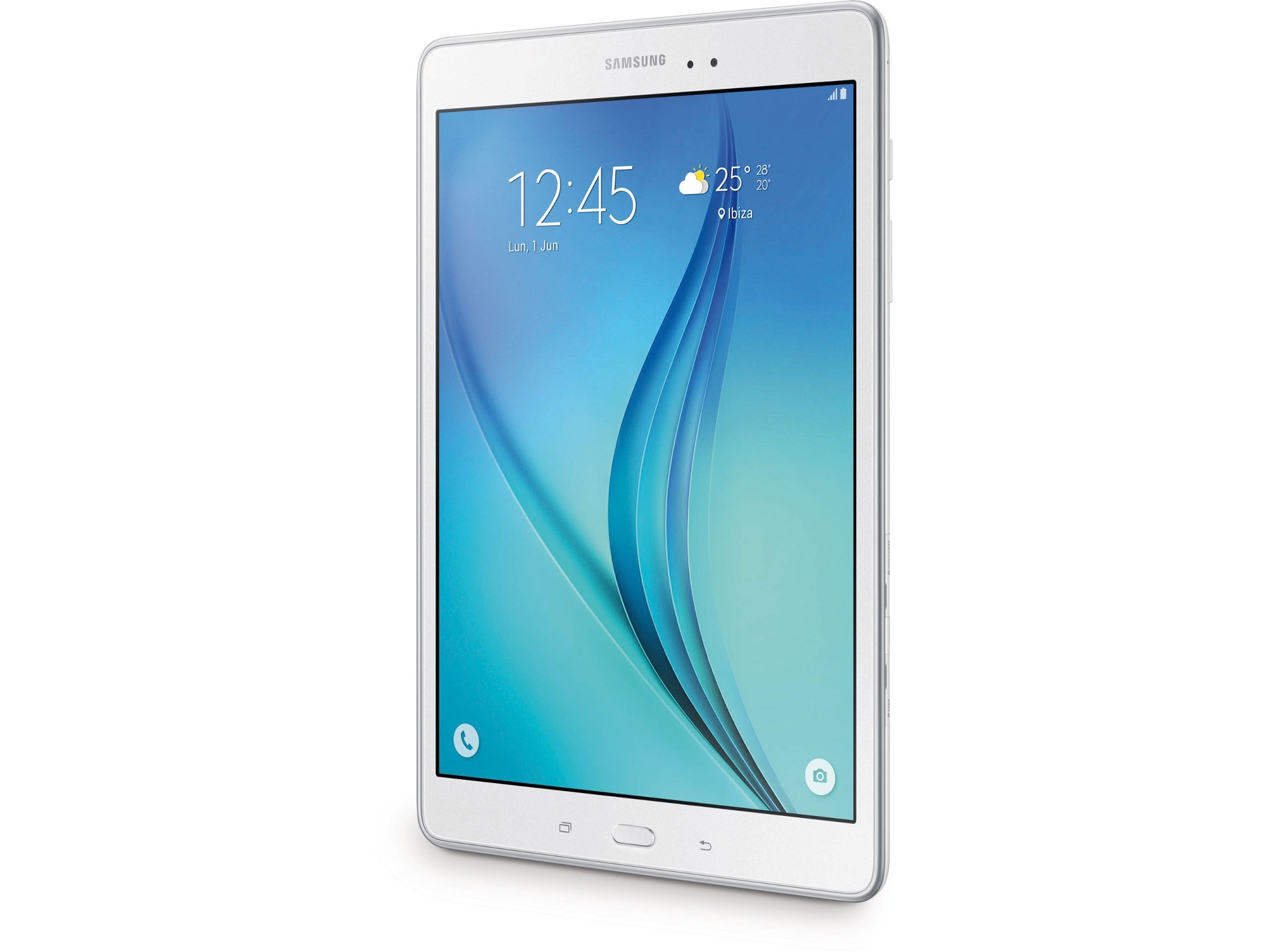 Tablet SAMSUNG Galaxy Tab A (9.7'' - 16 GB - 2 GB RAM - Wi-Fi+4G - Blanco)