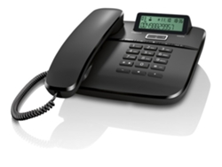 Teléfono Fijo GIGASET DA610 Negro