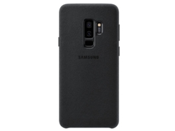 Carcasa SAMSUNG Galaxy S9+ Alcantara Negro