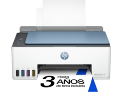 Impresora HP Smart Tank 5106 Tanque de Tinta de Alta Capacidad (Multifunción - Inyección de Tinta - Wi-Fi)