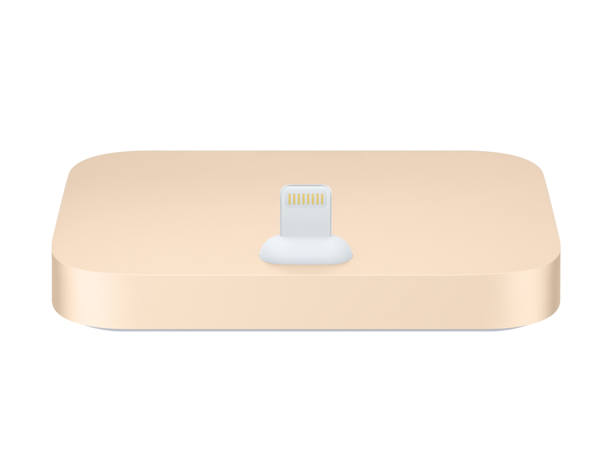 Base de carga APPLE Lightning iPhone plateado