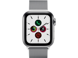APPLE Watch Series 5 GPS+Cellular (Milanese Loop - 40 mm - Acero)