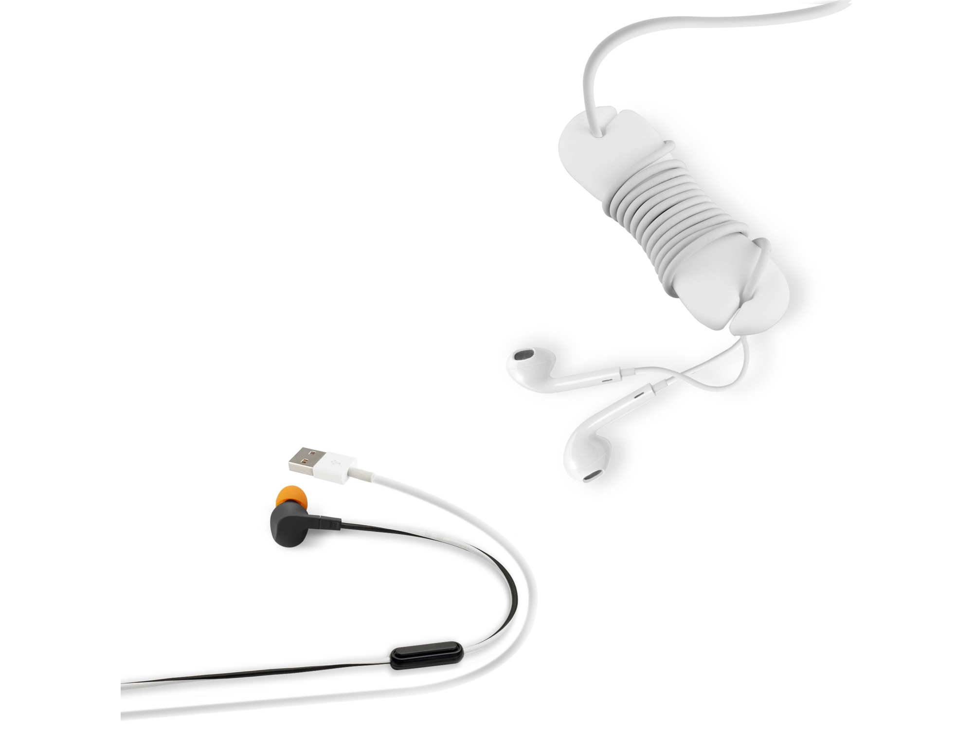 Organizador de cables para auriculares MUVIT MUGOO0018