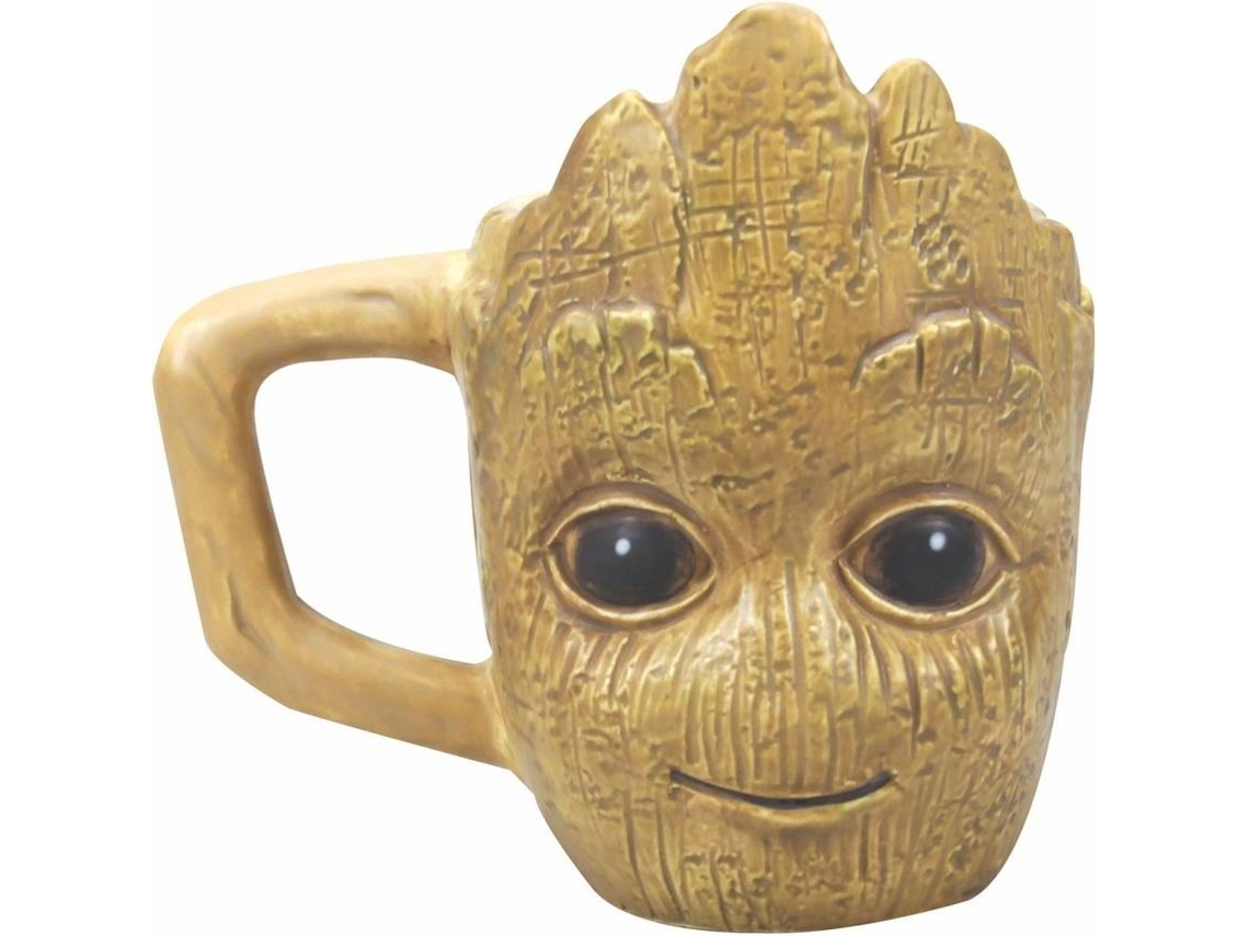 Taza DISNEY Groot 3D 300 ml Marrón