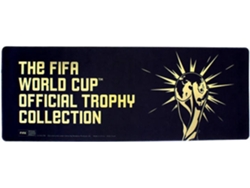 Alfombra de Ratón PALADONE FIFA Black and Gold Negro