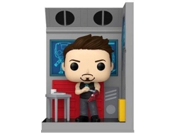 Figura FUNKO Pop! Nooks: Marvel Iron Man - Tony Stark In His Workshop (Posible Chase)