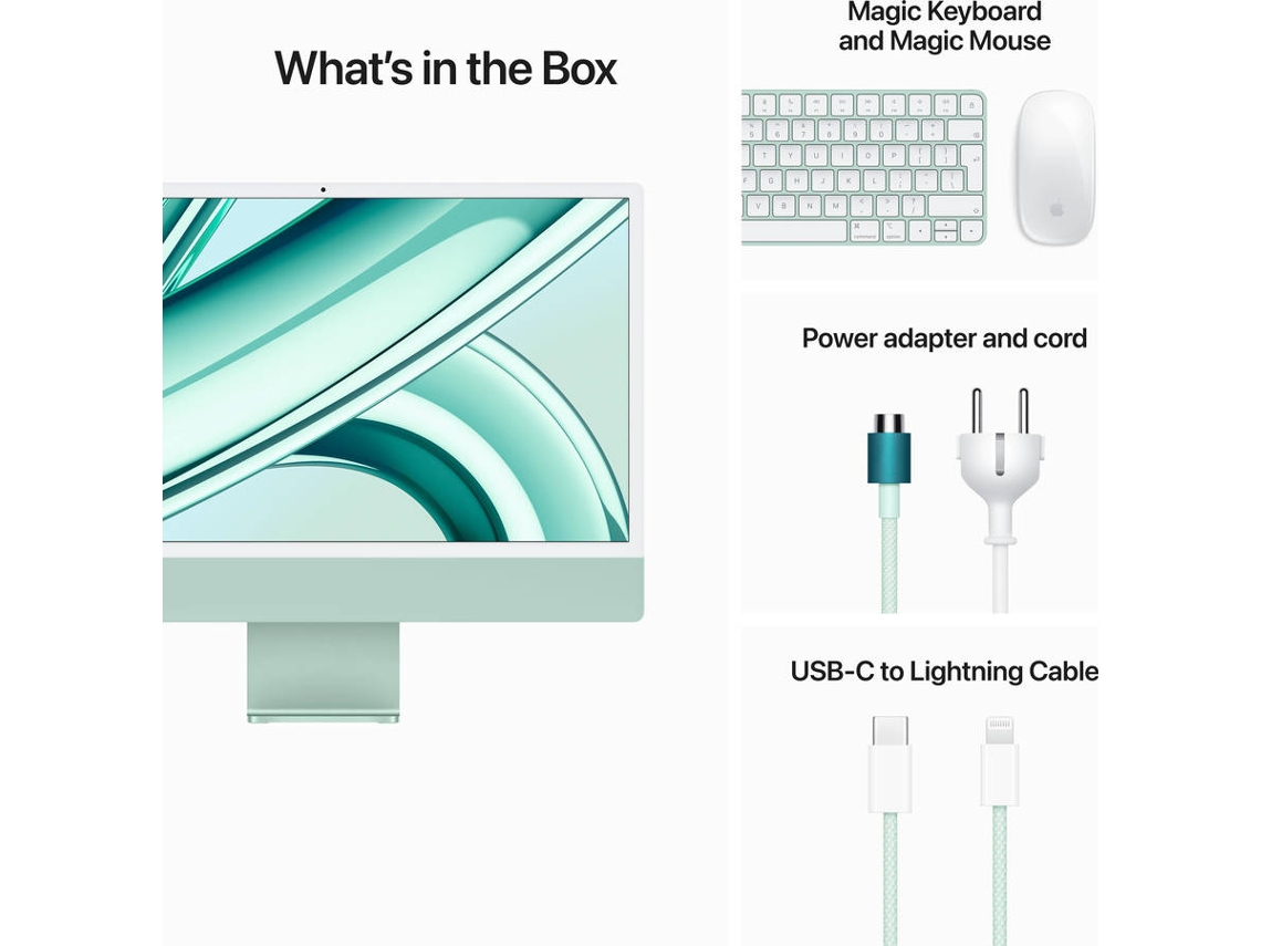 iMac APPLE Verde (24